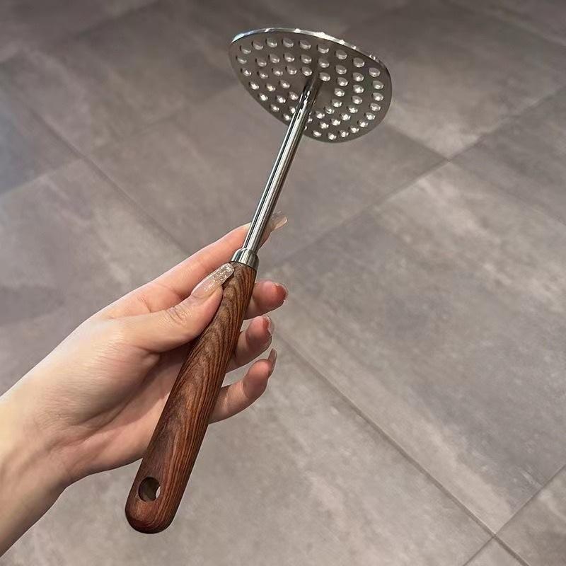 Baby Food With Sweet Potato - 201ステンレス製ポテトプレス、家庭用紫芋プレス、ベビーフードプレスツール