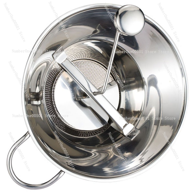 Baby Food Strainer - 手動フードミル ベビーフードメーカー マッシャー グラインダー ハンドクランク ストレーナー