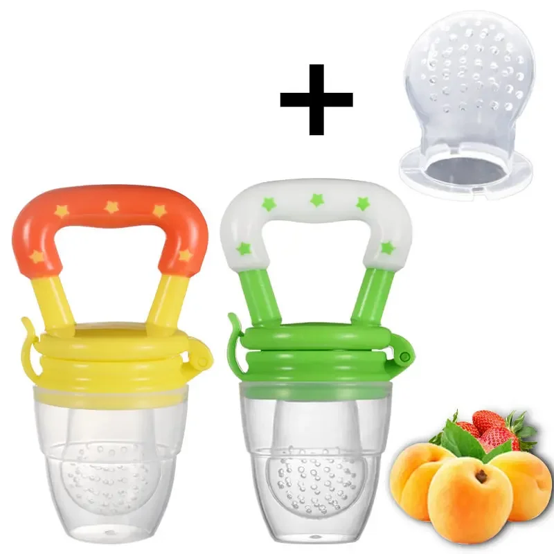Baby Food Strainer - 生鮮食品ニブラーベビーおしゃぶりフィーダー子供フルーツフィーダー乳首授乳安全なベビー用品乳首乳首おしゃぶりボトル