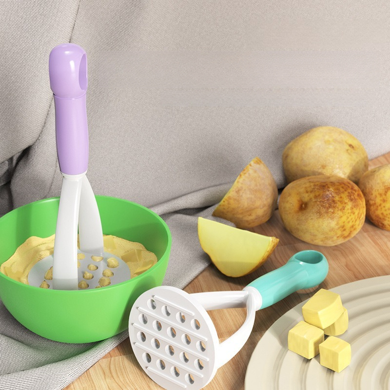 Baby Food With Sweet Potato - ベビーフードマッシャー、簡単な手動操作と洗浄、幼児用フードグラインダー、サツマイモとニンジンのピューレに最適