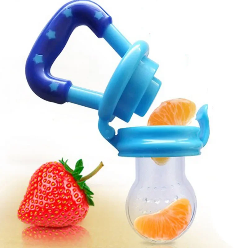 Baby Food Strainer - 1 個ベビーおしゃぶり生鮮食品ミルクニブラーフィーダー子供乳首授乳安全なベビー用品乳首乳首おしゃぶりボトル