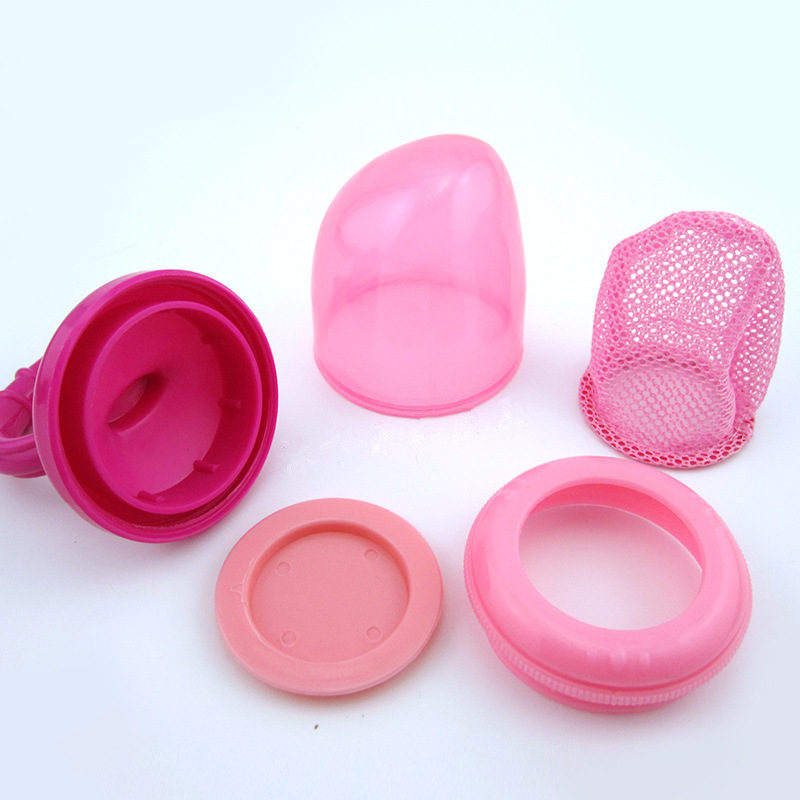 Baby Food Strainer - ベビーおしゃぶり生鮮食品ニブラーフィーダーおしゃぶり新生児安全授乳乳首メッシュバッグ咀嚼果物野菜Chupetaおしゃぶり