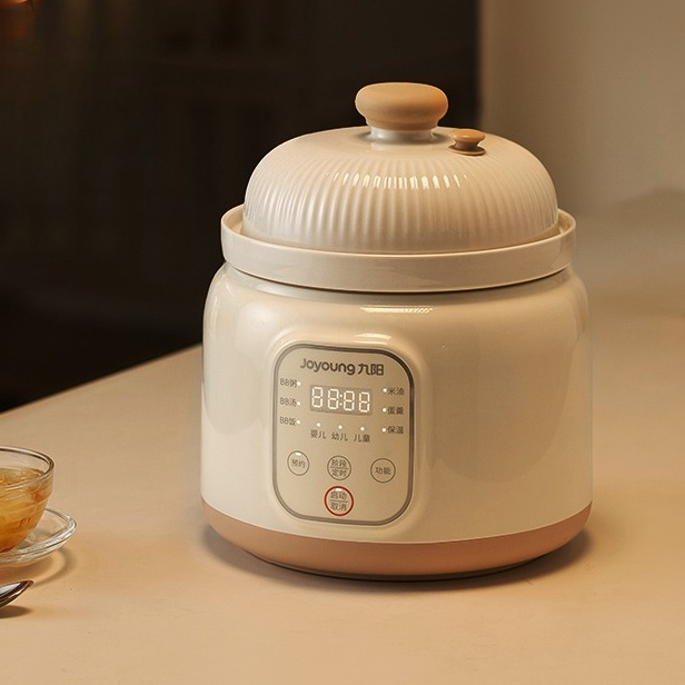 Baby Food Usa - 九陽マイクロプレッシャーBBポットベビーライスオイル電気スチューポット多機能セラミックベビーポリッジ補助食ポット
