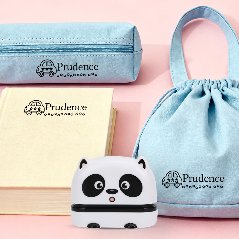 カスタムキュートネームスタンプ - ベビー服やランチバッグに - Baby Food Pouches のレビューと価格
