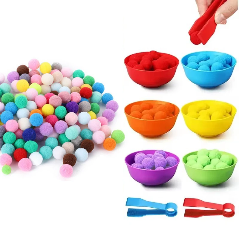 子供用分類カップ カウントと分類おもちゃセット レインボーカ - Baby Food Eat のレビューと価格