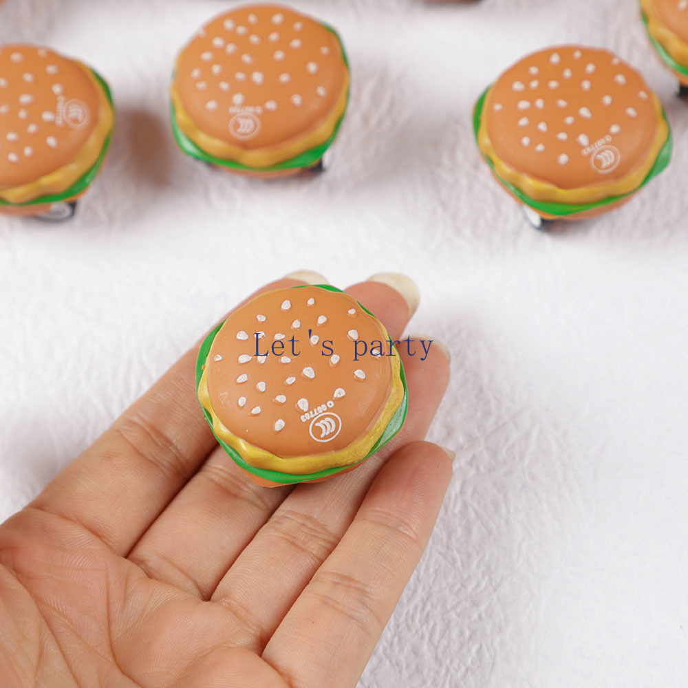 15 個ミニかわいい 3D バーガープルバック車のおもちゃ子 - Baby Food For 1 Year Old のレビューと価格