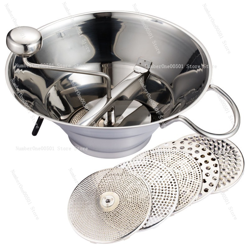 手動フードミル ベビーフードメーカー マッシャー グラインダ - Baby Food Strainer のレビューと価格