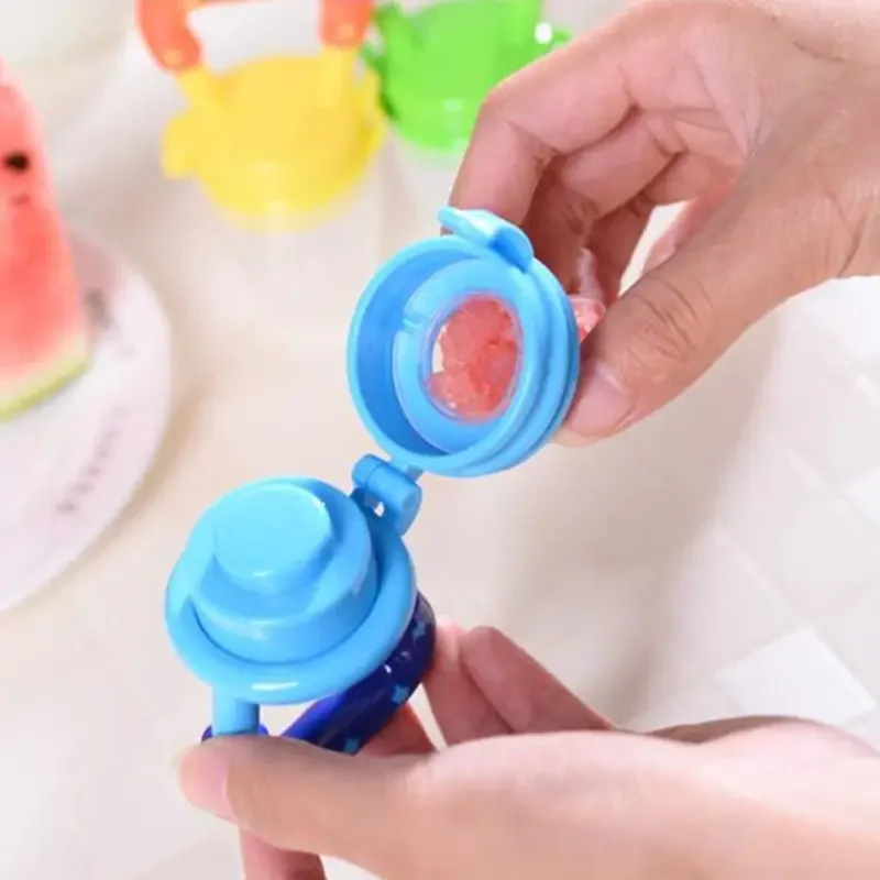 生鮮食品ニブラーベビーおしゃぶりフィーダー子供フルーツフィー - Baby Food Strainer のレビューと価格