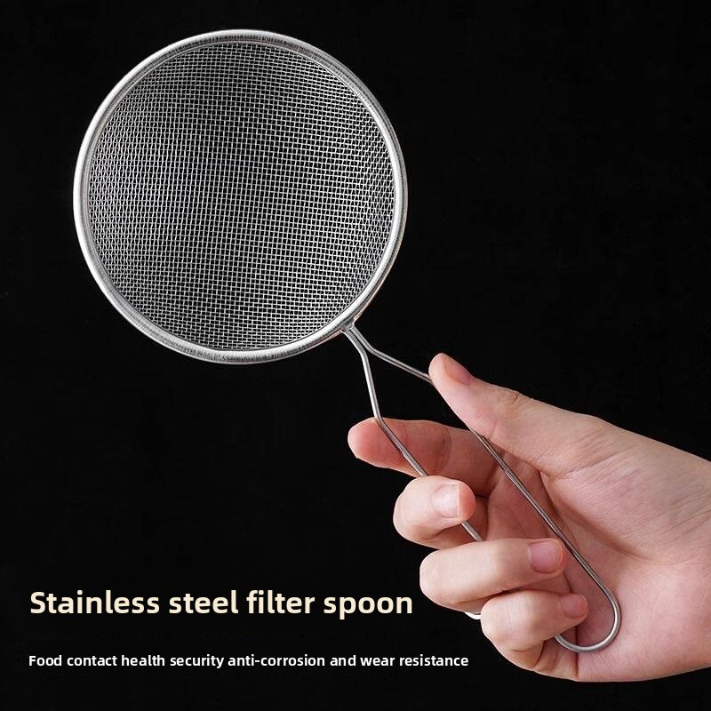 ステンレス製細目メッシュストレーナースプーン、小麦粉、ジュー - Baby Food Strainer のレビューと価格