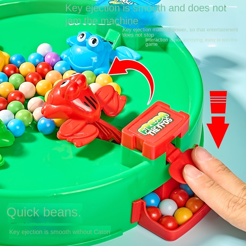 カエルが豆を食べる子供用おもちゃ 貪欲な豆 親子インタラクテ - Baby Food Eat のレビューと価格