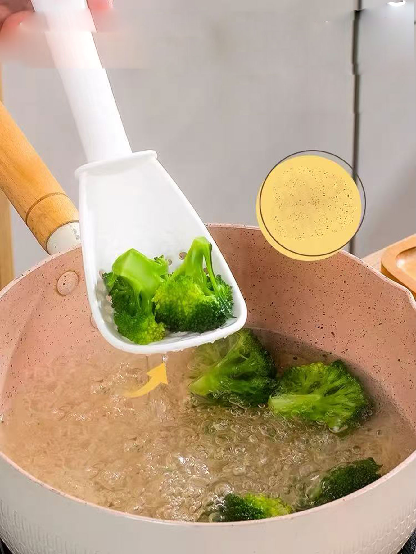 多機能クッキングスプーン、食品グレードのベビーフードマッシャ - Baby Food Strainer のレビューと価格