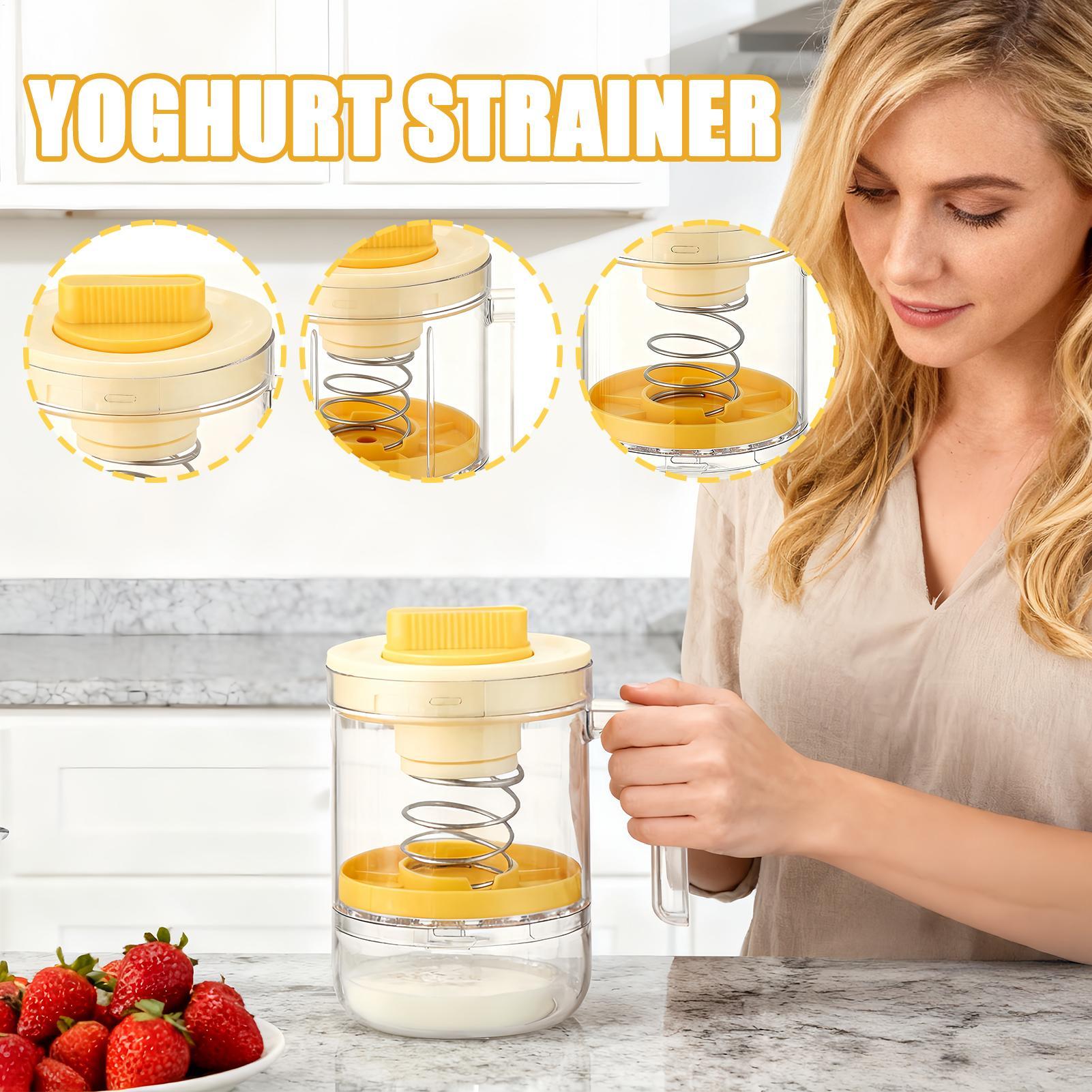 ドライヨーグルトストレーナー圧力濾過ヨーグルトストレーナーク - Baby Food Strainer のレビューと価格