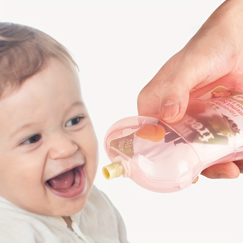 アンチスクイーズベビーフードパウチホルダー フルーツピューレ - Baby Food Pouches のレビューと価格