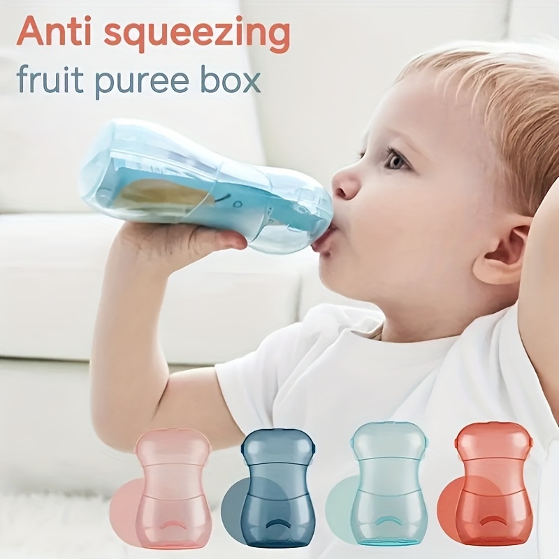 アンチスクイーズベビーフードパウチホルダー フルーツピューレ - Baby Food Pouches のレビューと価格
