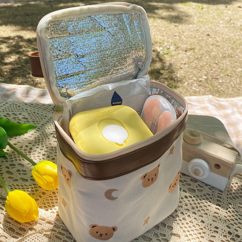 Milancel新しいベビーフード断熱バッグ刺embroid - Baby Food For 1 Year Old のレビューと価格