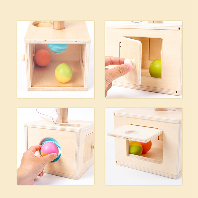 モンテッソーリおもちゃ 赤ちゃん早期教育パズル 回転トラック - Baby Food Eat のレビューと価格