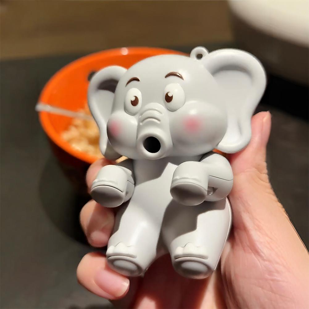 ミニエレファントフードクーラーファン、ハンズフリーベビーフィ - Baby Food For 1 Year Old のレビューと価格