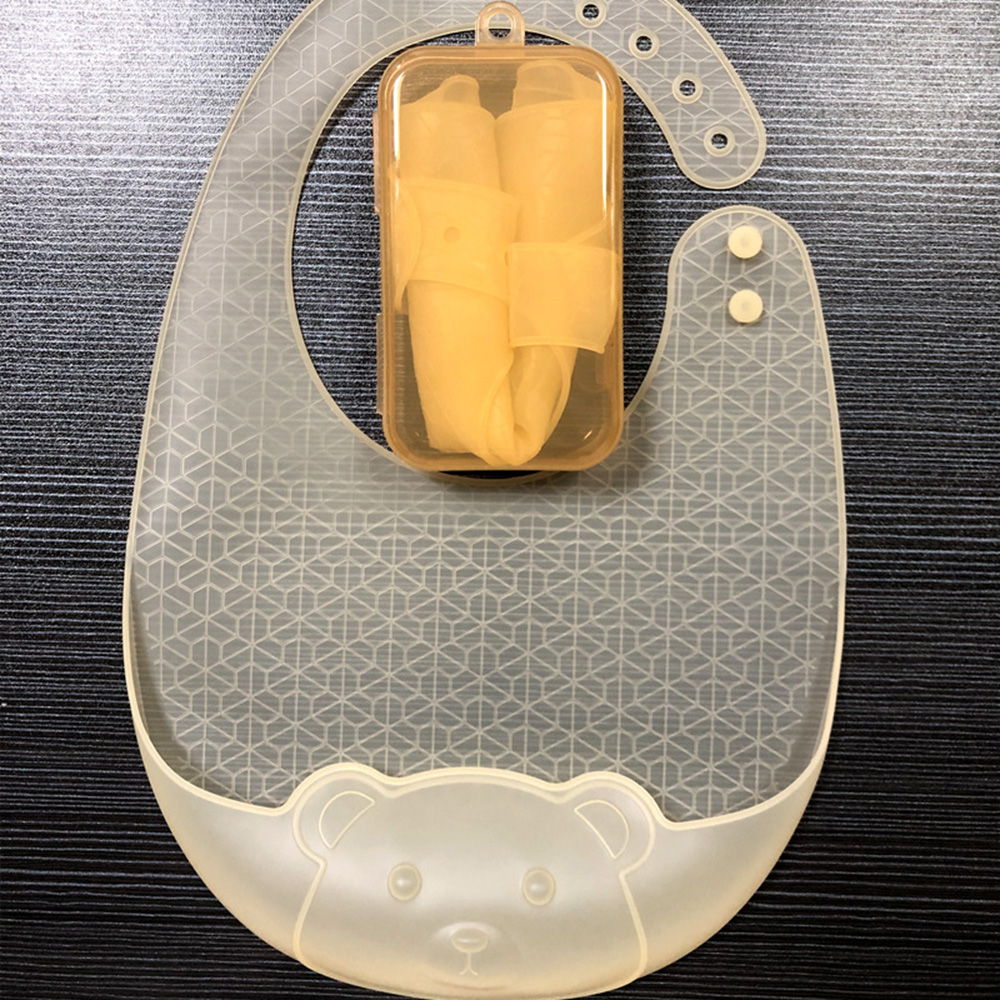 赤ちゃん用防水シリコンよだれかけ,子供用給餌よだれかけ,非常 - Baby Food Eat のレビューと価格