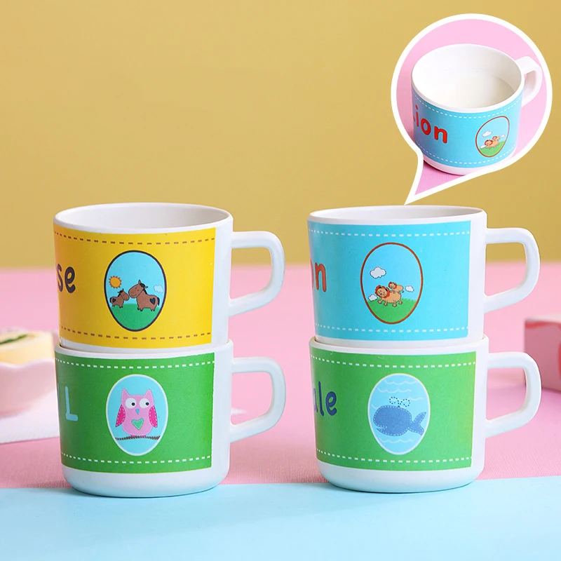 子供の皿パーティション竹繊維食品プレート赤ちゃん落下防止ベビ - Baby Food With Fiber のレビューと価格