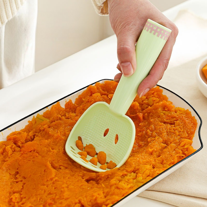 多機能調理スプーンストレーナー家庭用キッチン食品グレード水切 - Baby Food Strainer のレビューと価格
