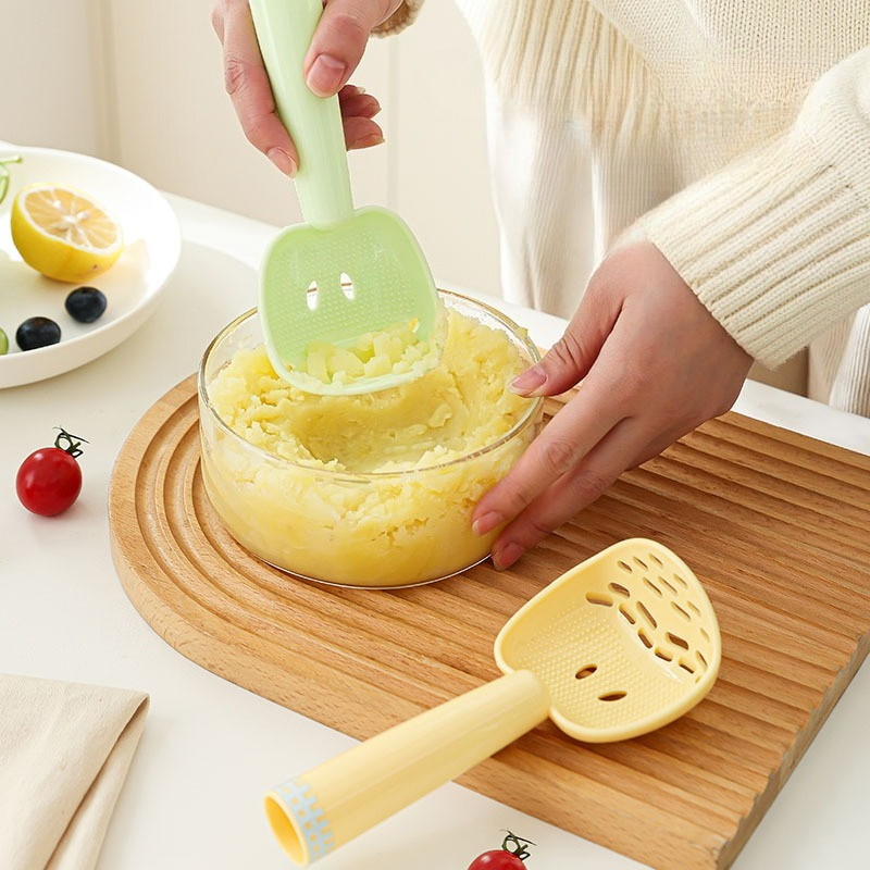 多機能調理スプーンストレーナー家庭用キッチン食品グレード水切 - Baby Food Strainer のレビューと価格