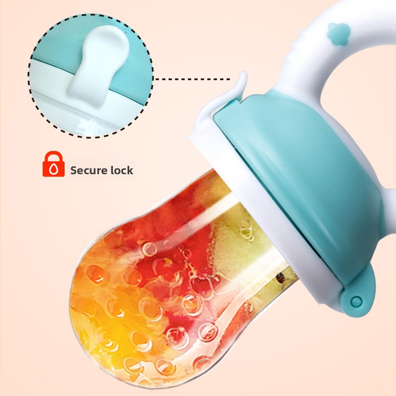 4個セット シリコン製果物・野菜フィーダー 乳幼児用（6～3 - Baby Food Dispensing Spoon のレビューと価格