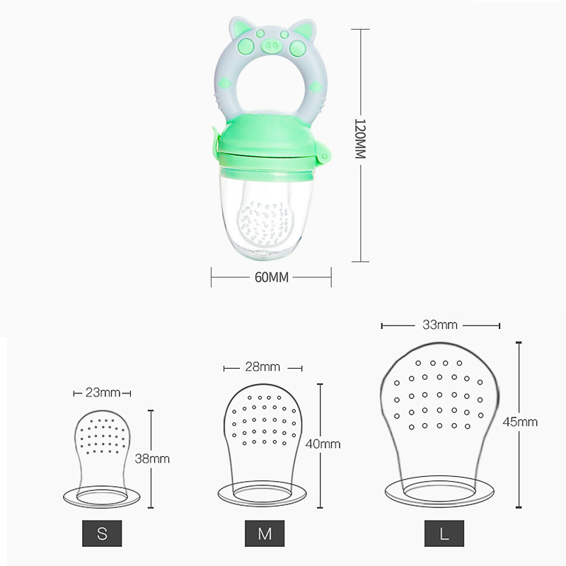 4個セット シリコン製果物・野菜フィーダー 乳幼児用（6～3 - Baby Food Dispensing Spoon のレビューと価格