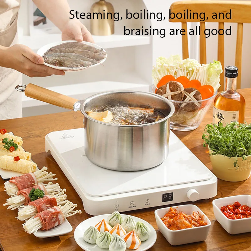 深型フライパン、ストレーナーと蓋付き、ステンレス製、ベビーフ - Baby Food Strainer のレビューと価格