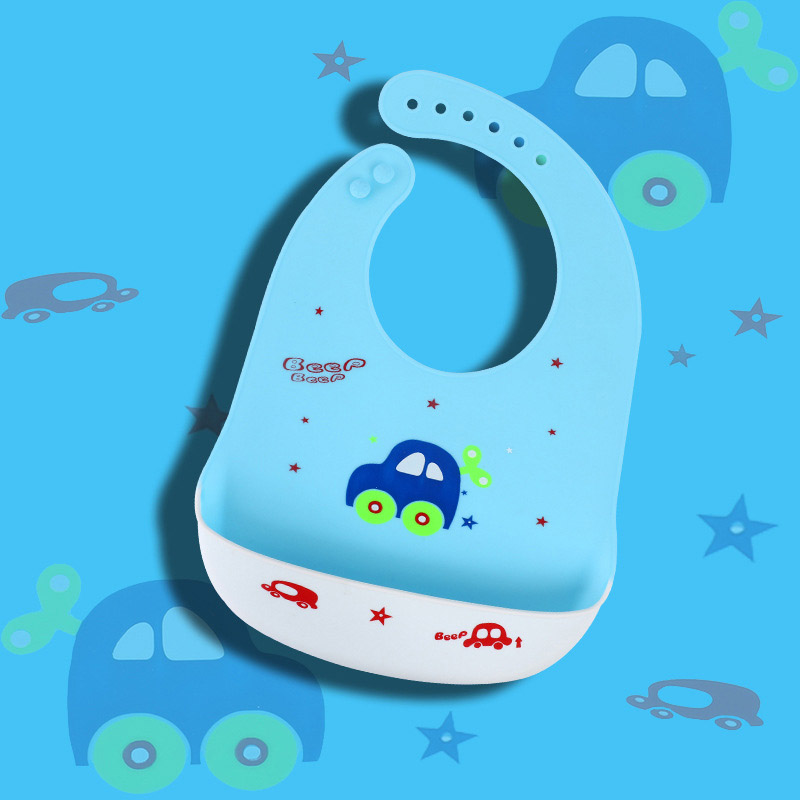 シリコン製ベビー用食事エプロン 防水フードキャッチャーエプロ - Baby Food Eat のレビューと価格