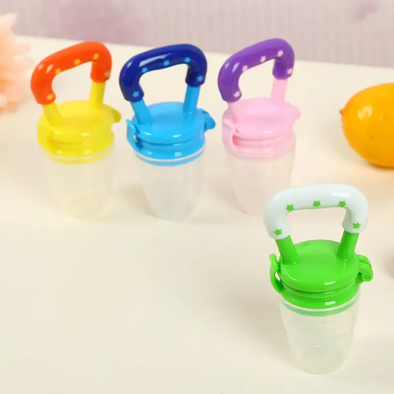 1 個ベビーおしゃぶり生鮮食品ミルクニブラーフィーダー子供乳 - Baby Food Strainer のレビューと価格