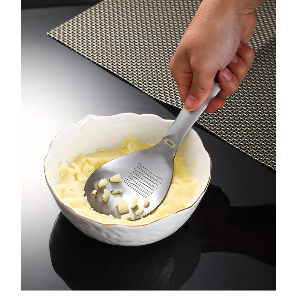 ステンレス鋼製グラインディングスプーン多機能泥圧フィルターコ - Baby Food Strainer のレビューと価格