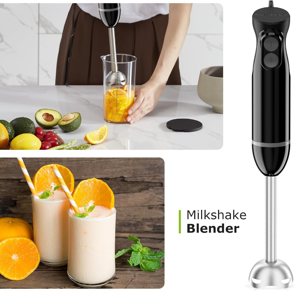 3-in-1 イマージョンブレンダー ハンドヘルドタイプ、2 - Baby Food Egg のレビューと価格