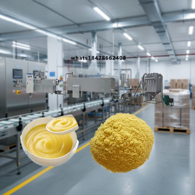 全自動栄養粉末インスタント粥粉ベビーシリアル米粉ステンレス鋼 - Baby Food Usa のレビューと価格