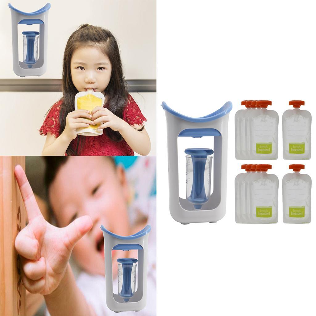 ベビー用離乳食スクイーザーオーガナイザー収納ポーチピューレパ - Baby Food Pouches のレビューと価格