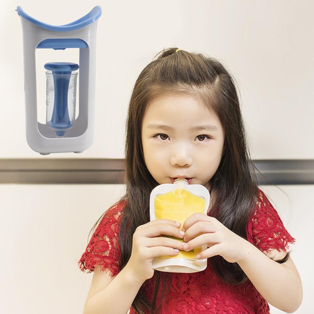 ベビー用離乳食スクイーザーオーガナイザー収納ポーチピューレパ - Baby Food Pouches のレビューと価格