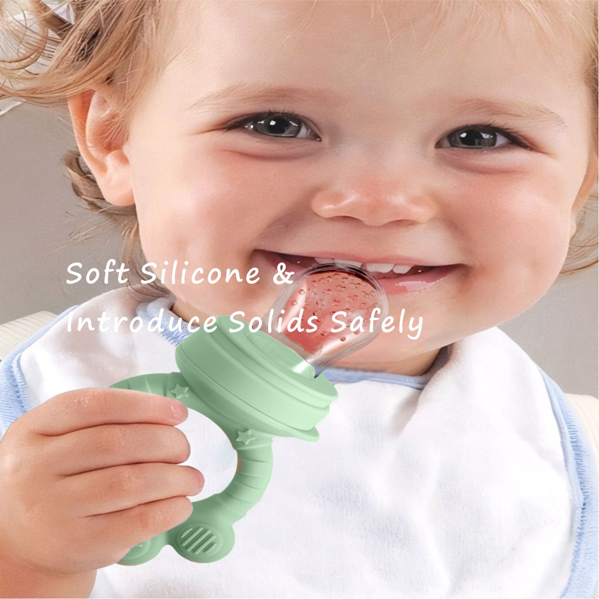 ベビーフルーツフードフィーダー＆フリーザーニブルトレイコンボ - Baby Food Usa のレビューと価格