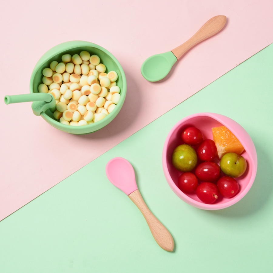 シリコン製のフィーディングボウル,高品質のベビーディッシュ, - Baby Food Lunch のレビューと価格