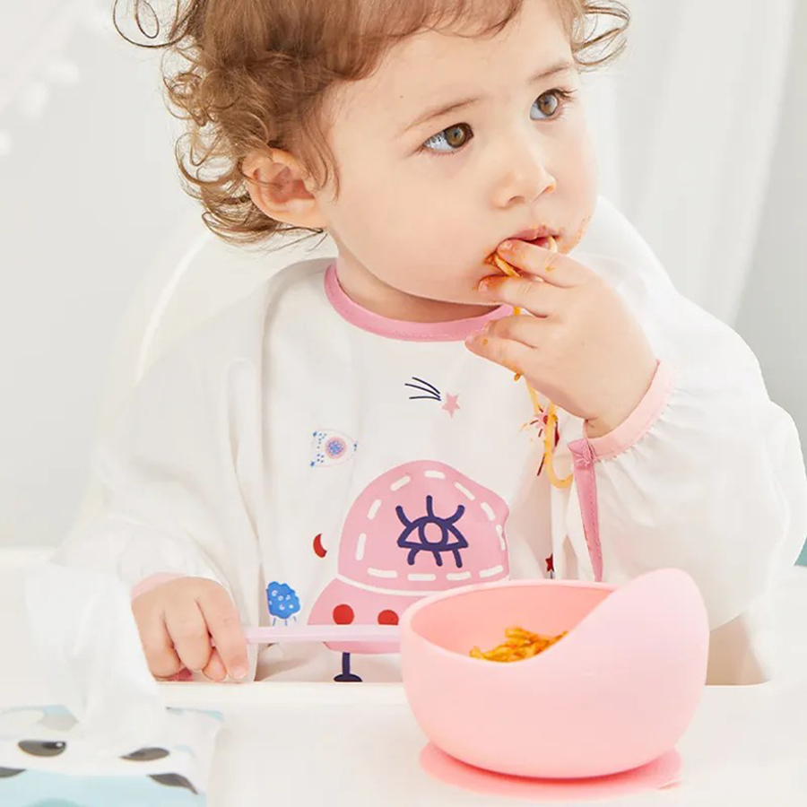 シリコン製のフィーディングボウル,高品質のベビーディッシュ, - Baby Food Lunch のレビューと価格