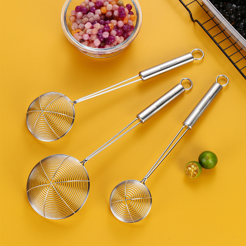 304ステンレス鋼パールストレーナー業務用滑り止め耐熱小型ス - Baby Food Strainer のレビューと価格