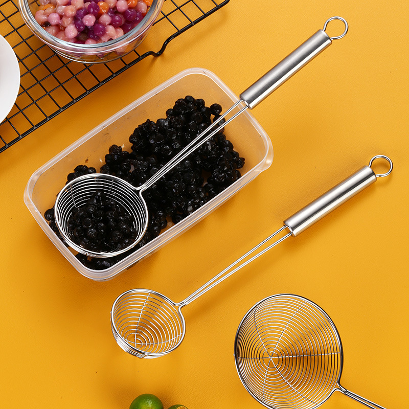 304ステンレス鋼パールストレーナー業務用滑り止め耐熱小型ス - Baby Food Strainer のレビューと価格