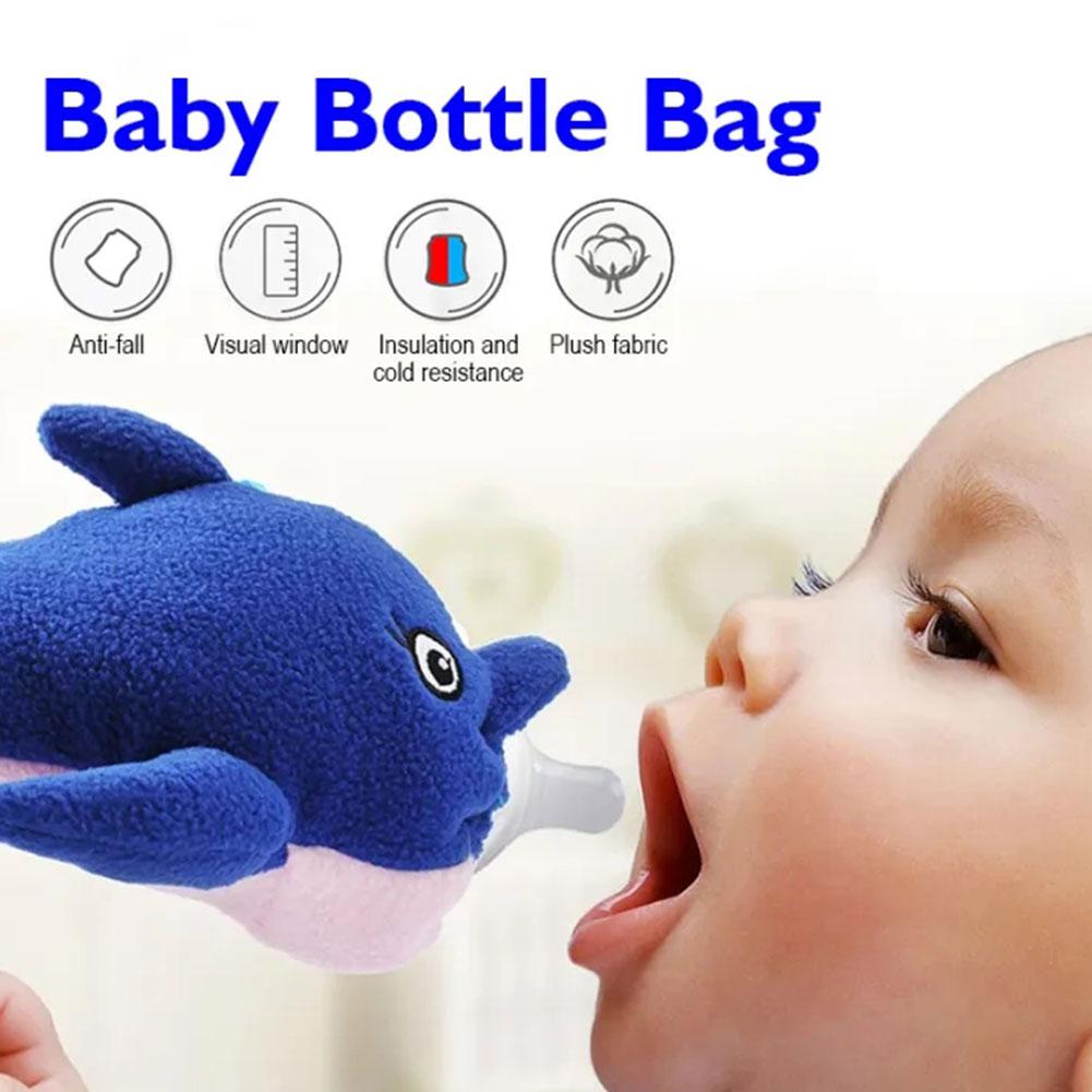 豪華な哺乳瓶バッグ,アヒルの牛乳瓶バッグ,保温ツール,カワイ - Baby Food Pouches のレビューと価格
