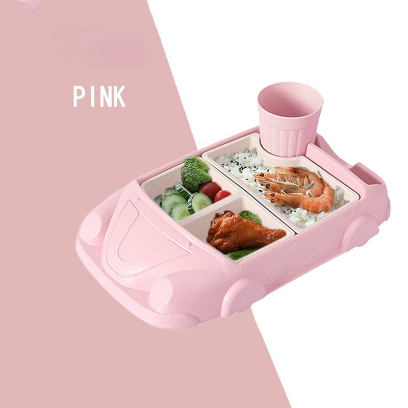 クリエイティブ車の形の竹繊維ベビー給餌ボウル食品グレード漫画 - Baby Food With Fiber のレビューと価格