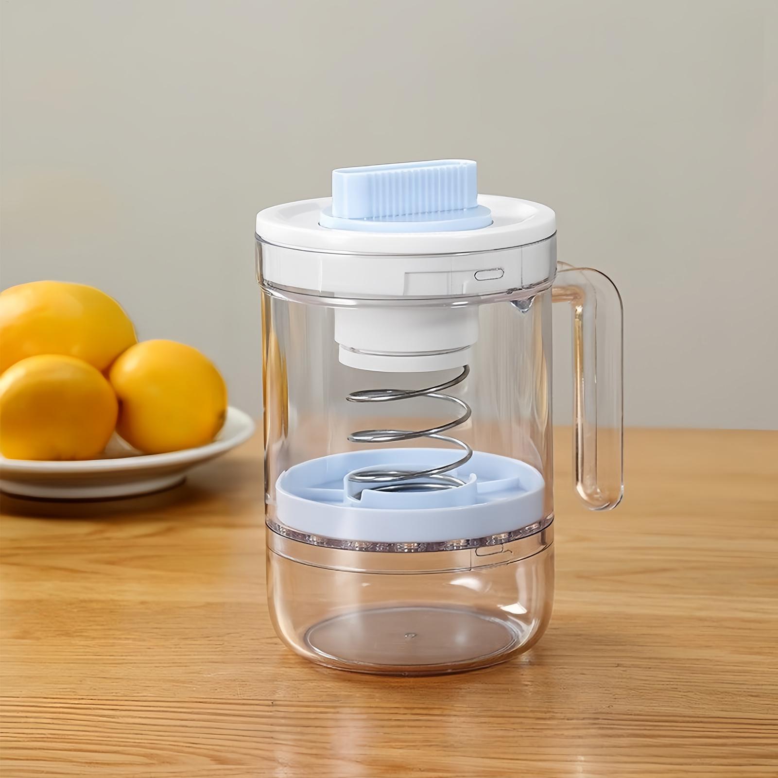 ヨーグルトストレーナー、スプリング圧力濾過機能付き、ヨーグル - Baby Food Strainer のレビューと価格