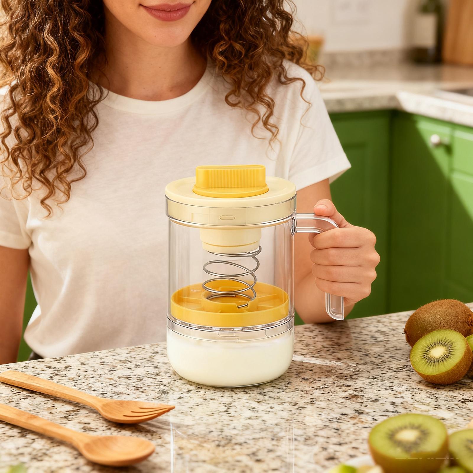 ヨーグルトストレーナー、スプリング圧力濾過機能付き、ヨーグル - Baby Food Strainer のレビューと価格