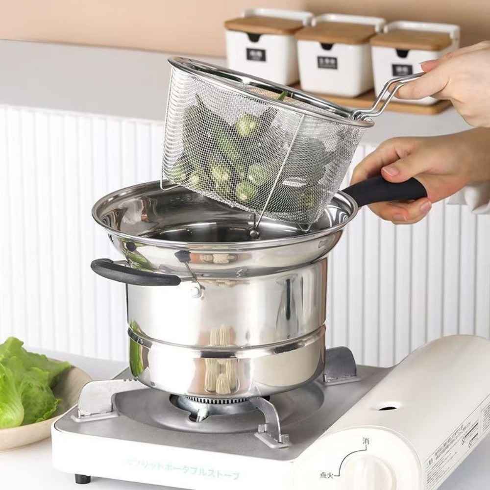 4個入り 耐久性のあるステンレス製フライヤーポットフィルター - Baby Food Strainer のレビューと価格