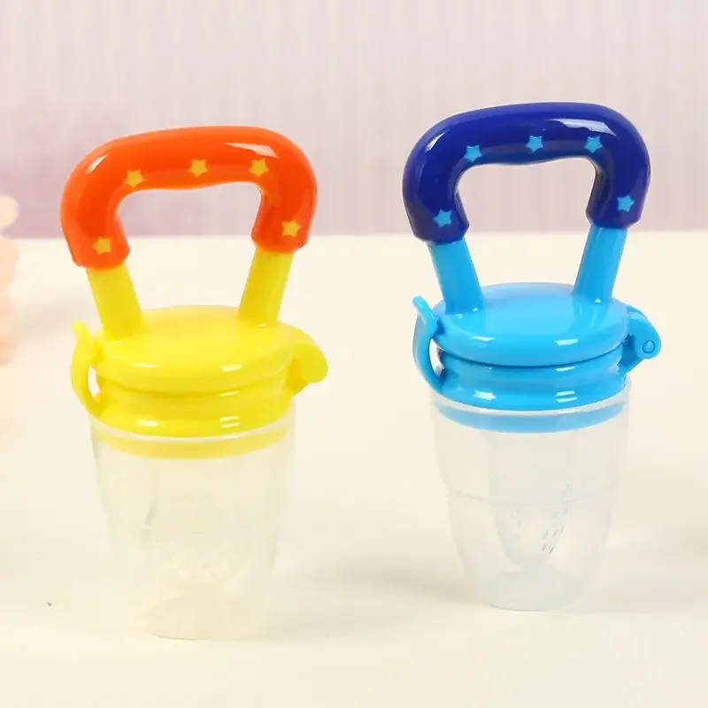 シリコーンベビーおしゃぶり幼児乳首スーザー幼児子供おしゃぶり - Baby Food Dispensing Spoon のレビューと価格