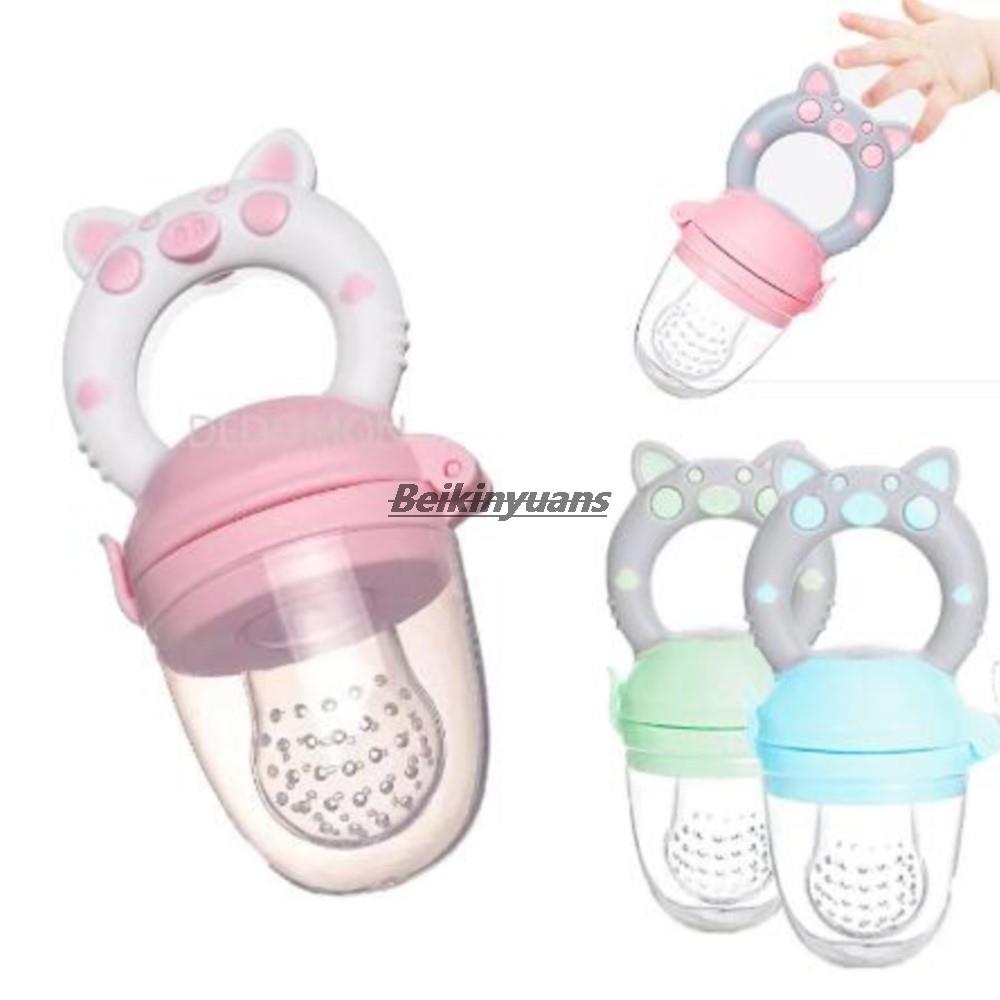 新生児おしゃぶりフィーダー用赤ちゃんおしゃぶり食品グレードの - Baby Food Strainer のレビューと価格