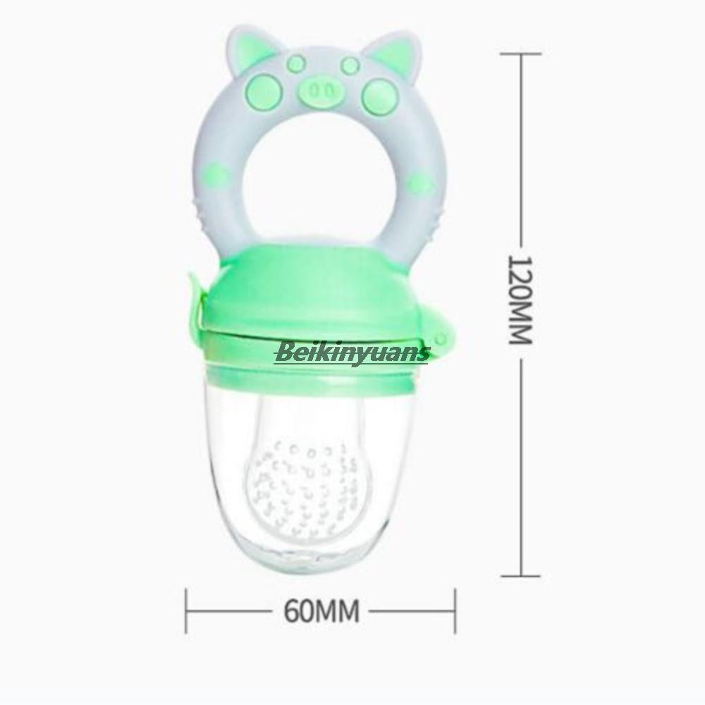 新生児おしゃぶりフィーダー用赤ちゃんおしゃぶり食品グレードの - Baby Food Strainer のレビューと価格