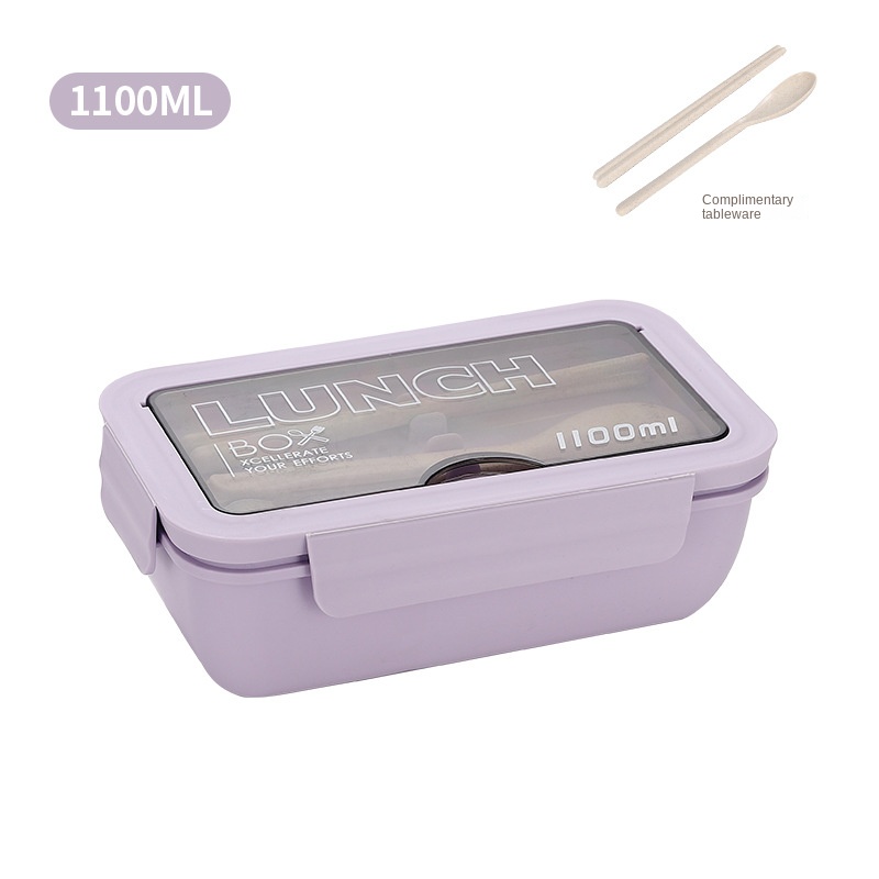スプーン付き電子弁当箱、箸食器、食品収納容器、子供、子供、学 - Baby Food Lunch のレビューと価格
