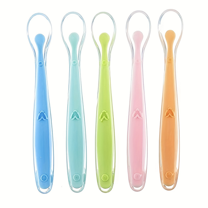 1/2個入り ソフトチップベビーシリコンスプーン 安全なベビ - Baby Food Lunch のレビューと価格